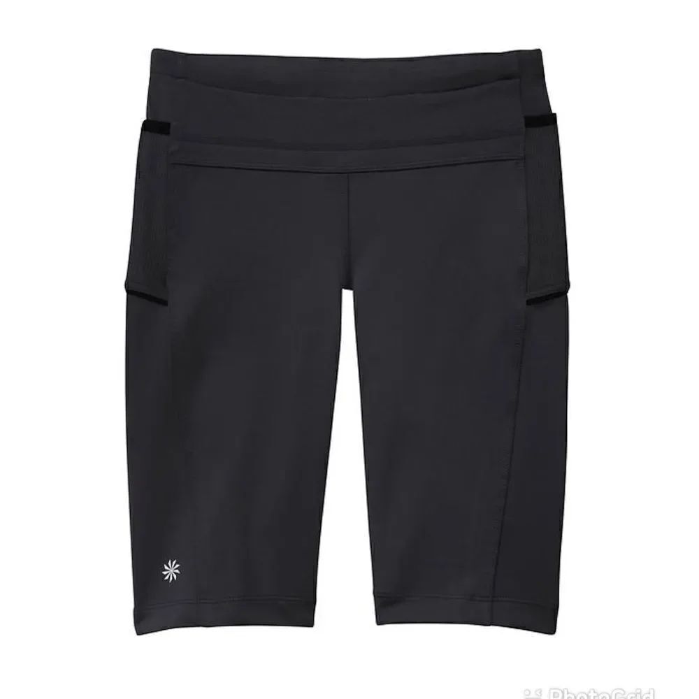 Athleta Presto Bermuda compression shorts
